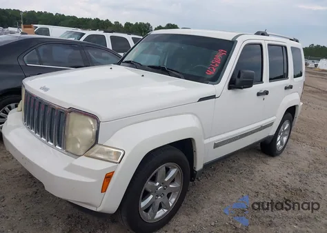 2010 Jeep Liberty Limited from USA, damaged, VIN 1J4PP5GK6AW156311